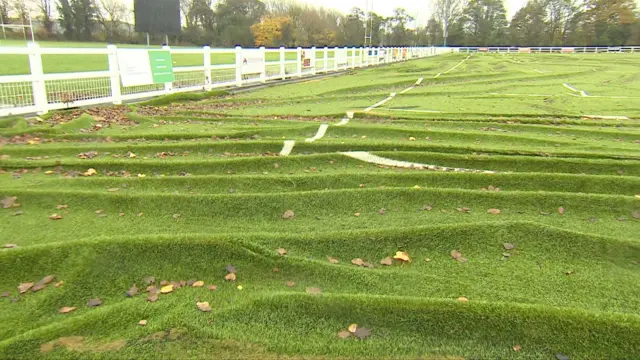 Derby RFC's artificial rugby pitch