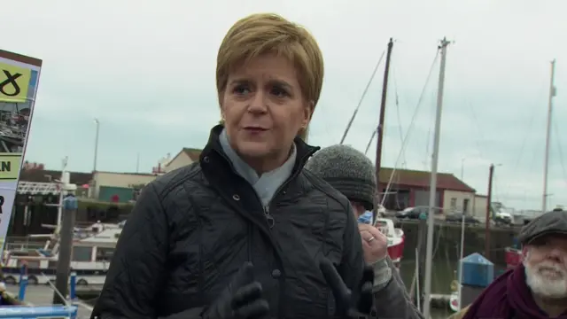 Nicola Sturgeon