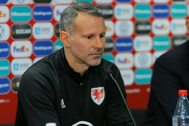 Wales boss Ryan Giggs