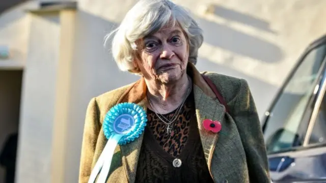 MEP Ann Widdecombe