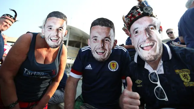 Scotland fans