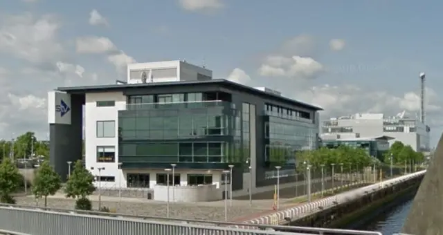 STV studios in Glasgow