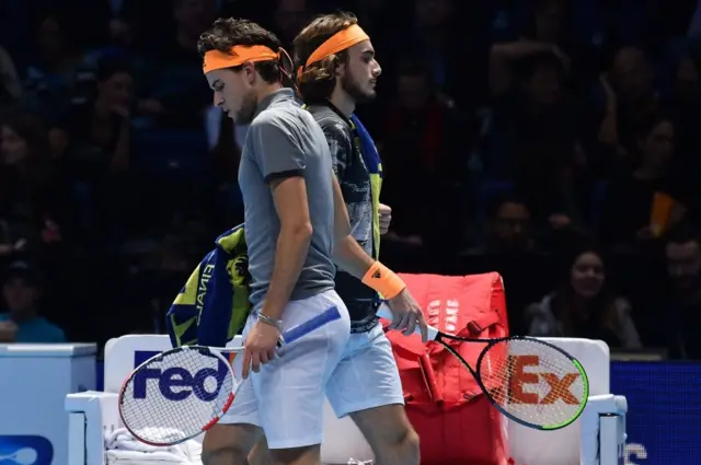 Tsitsipas and Thiem