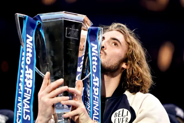 Stefanos Tsitsipas