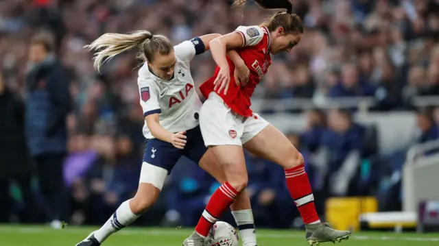 Spurs v Arsenal