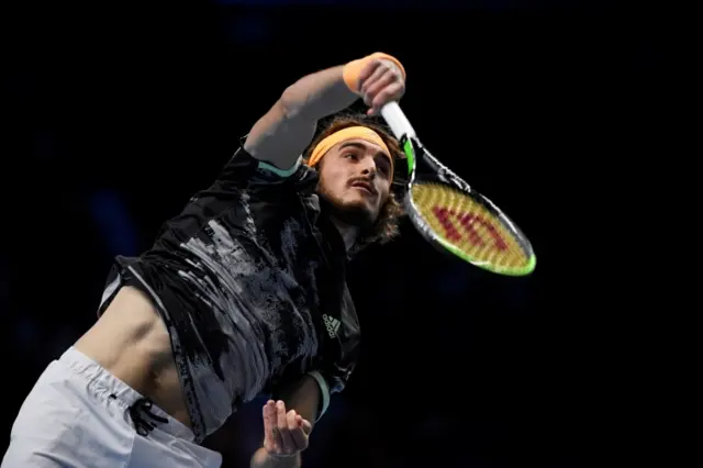 Stefanos Tsitsipas