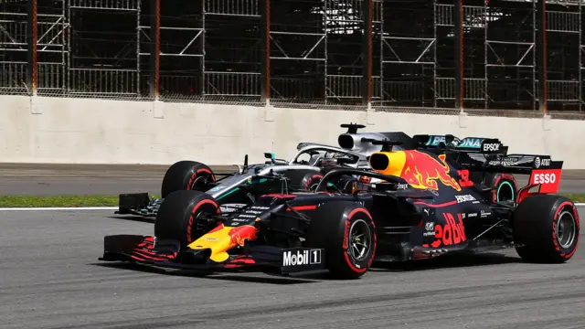 Hamilton and Verstappen