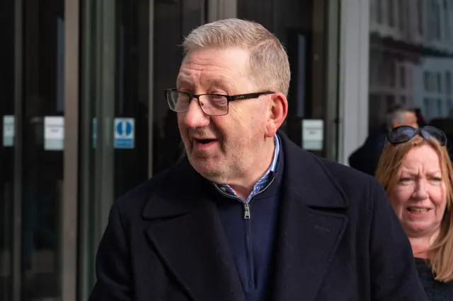 Len McCLuskey