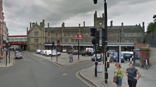 Shrewsbury Railway Station