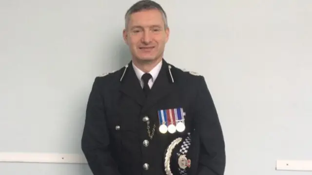 Chief Constable Bill Skelly