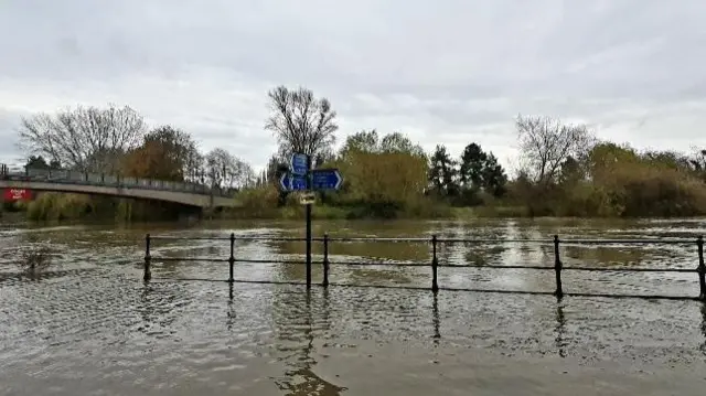 Flooding in Shrewsbury