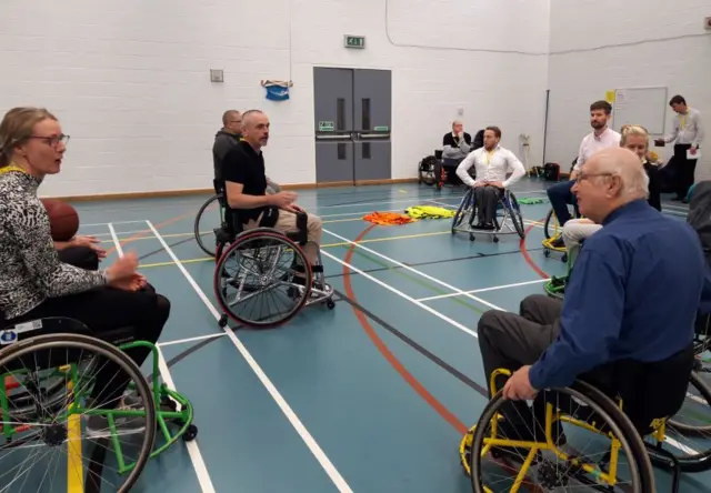 Wheelchair Sports Programme