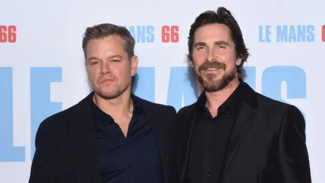 Matt Damon and Christian Bale