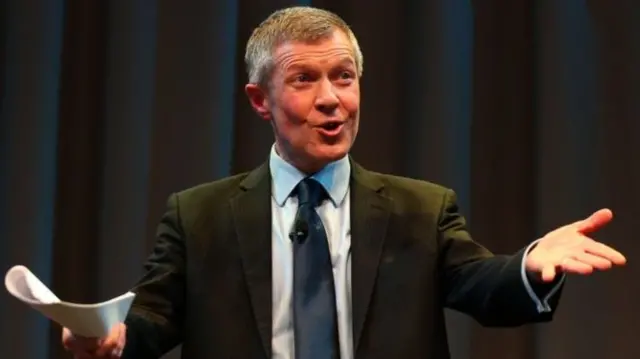 Scottish Lib Dem Leader Willie Rennie