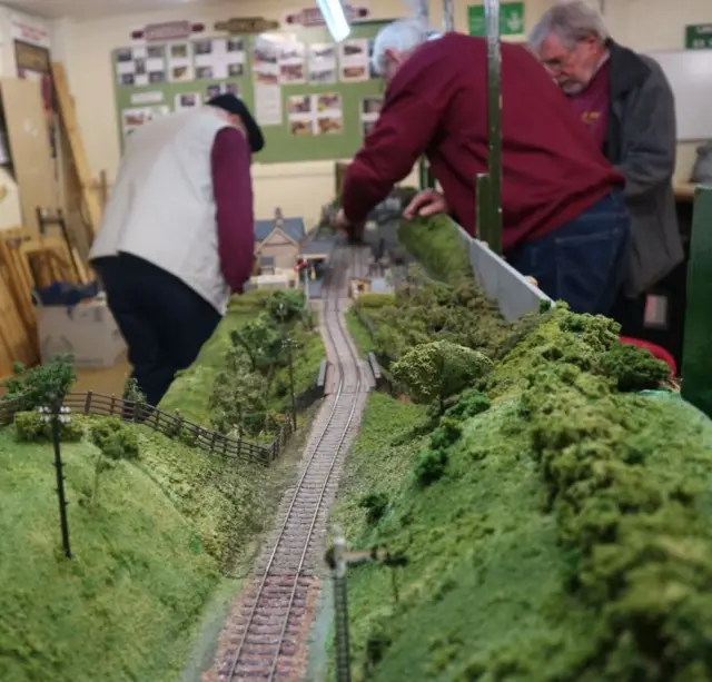 Model railway layout