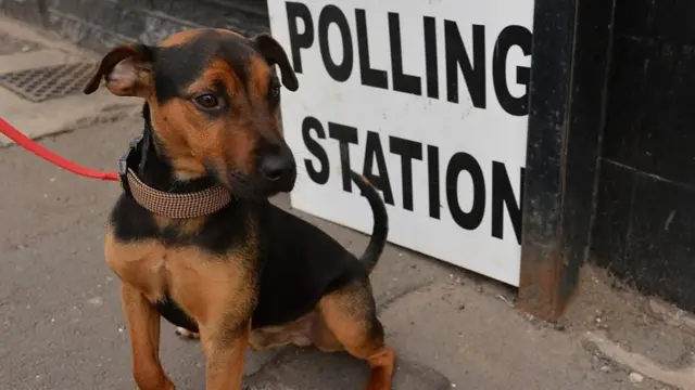 Polling station