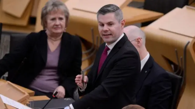 Derek Mackay will now set out his plans sometime after Christmas