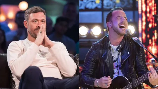 Will Young and James Morrison