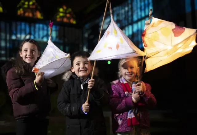 Lantern parade