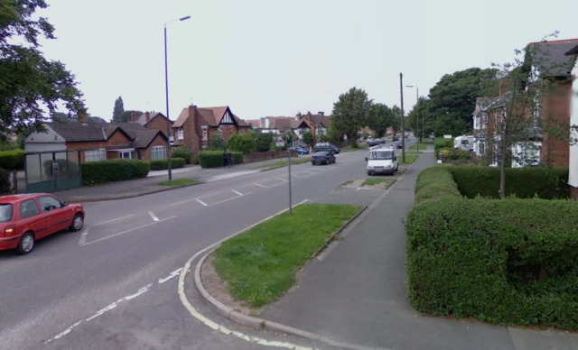 Ilkeston Road in Heanor