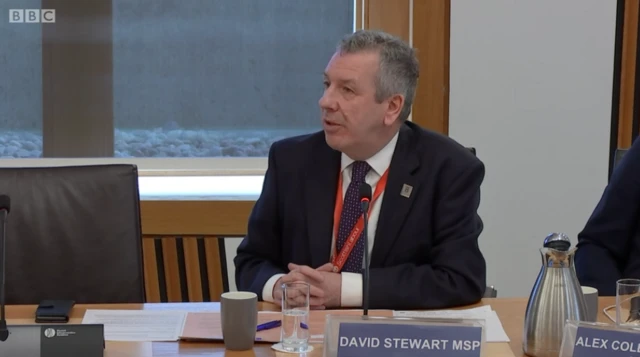 Labour MSP David Stewart