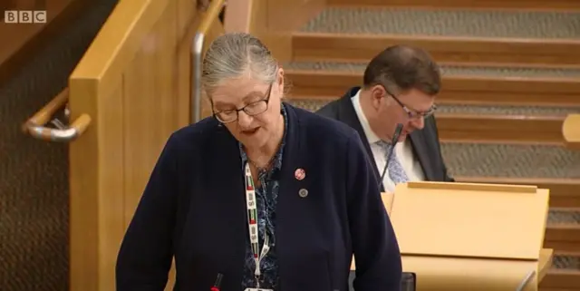 Labour MSP Claudia Beamish