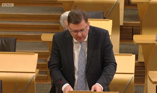 Labour MSP Colin Smyth