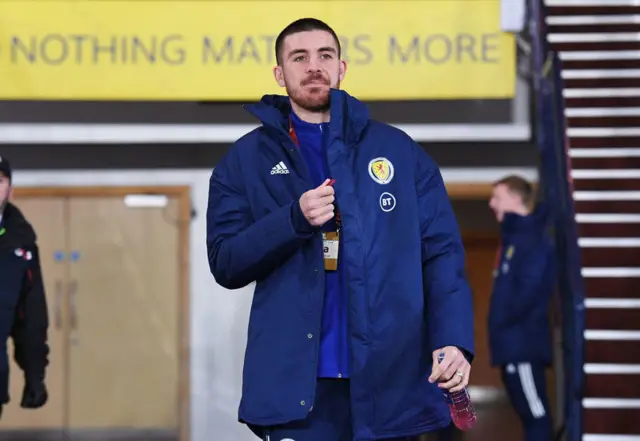 Declan Gallagher will win his second Scotland cap this evening