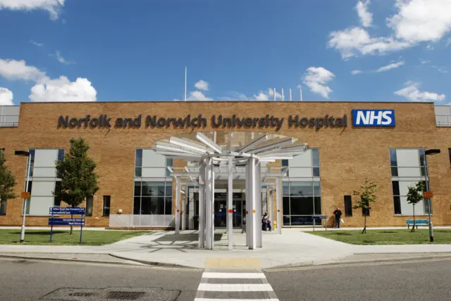 Norfolk and Norwich Hospital