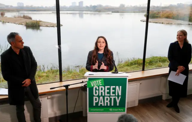 Green Party manifesto launch