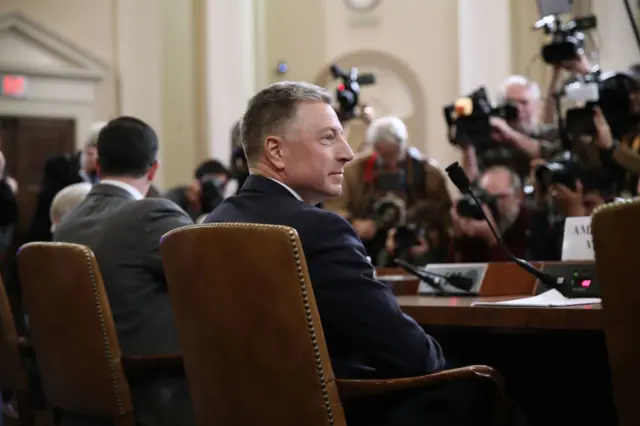 Former State Department special envoy to Ukraine, Kurt Volker