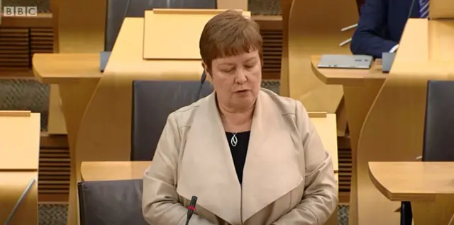 Labour MSP Rhoda Grant