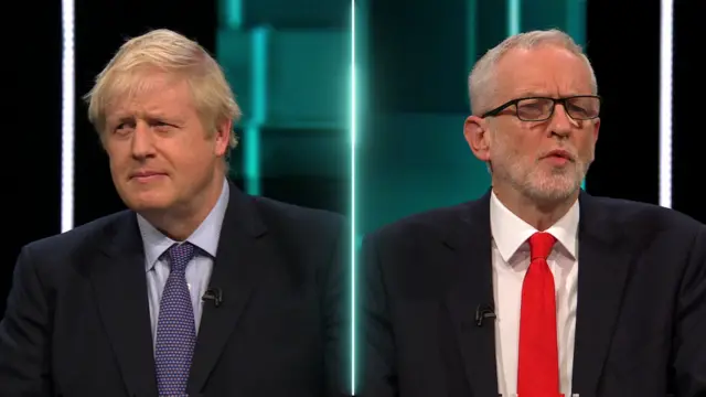 Boris Johnson and Jeremy Corbyn