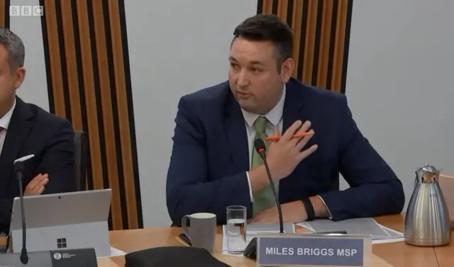 Tory MSP Miles Briggs