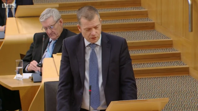 Tory MSP Graham Simpson