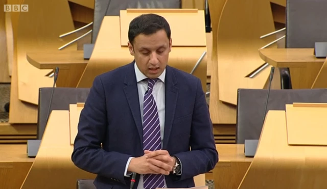 Labour MSP Anas Sarwar