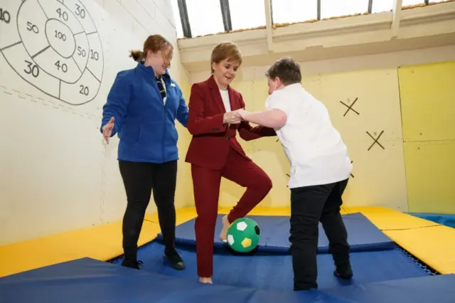 Nicola Sturgeon