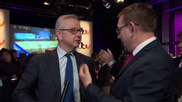 Michael Gove and Andrew Gwynne