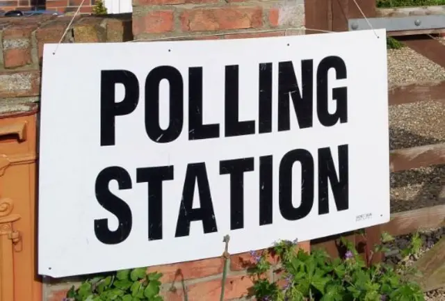 Polling station