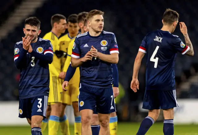 Scotland have a home semi-final to look forward to in the Euro 2020 play-offs