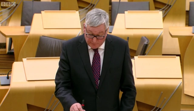 Rural Economy Secretary Fergus Ewing