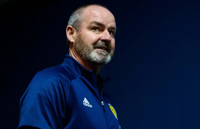 Scotland manager Steve Clarke