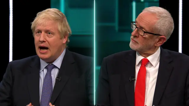 Boris Johnson and Jeremy Corbyn