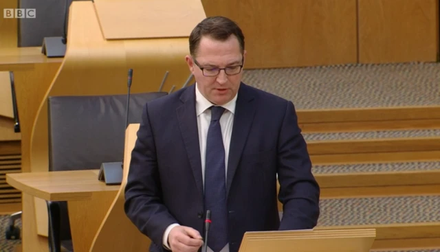 Tory MSP Dean Lockhart