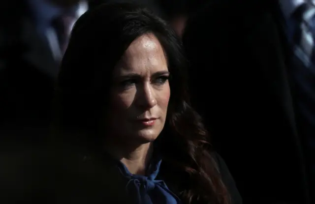 White House Spokeswoman Stephanie Grisham