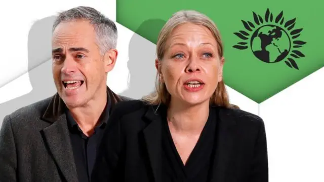 The Green Party co-leaders