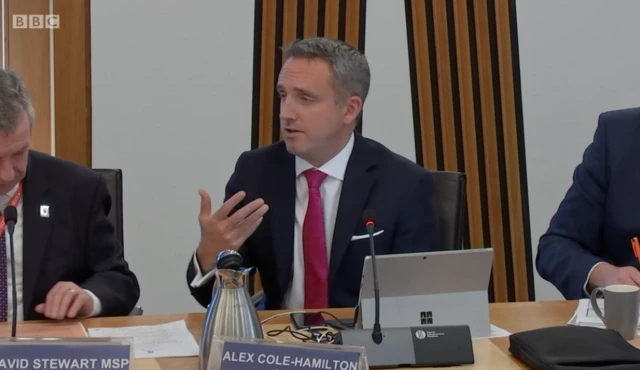 Lib Dem MSP Alex Cole-Hamilton