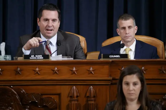 Devin Nunes questions witnesses