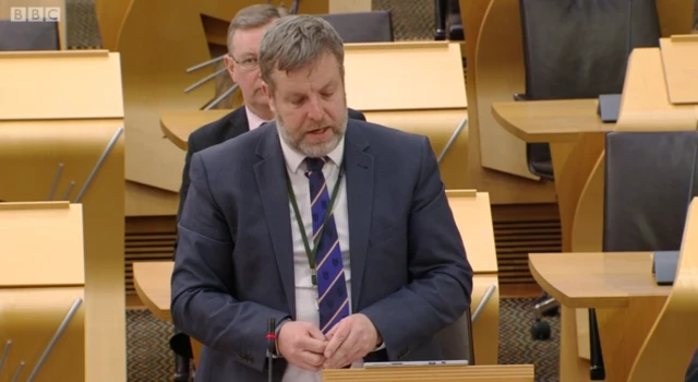 Tory MSP Finlay Carson