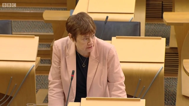 Labour MSP Sarah Boyack